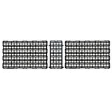 BuiltRight Industries 2019+ Chevrolet Silverado / GMC Sierra Bedside Rack System - Cab Wall Kit ONLY