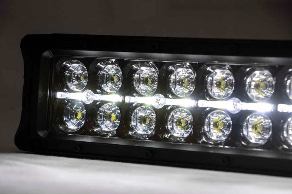 Rough Country - Black Series LED Light - 30 Inch - Dual Row - White DRL - 70930BD