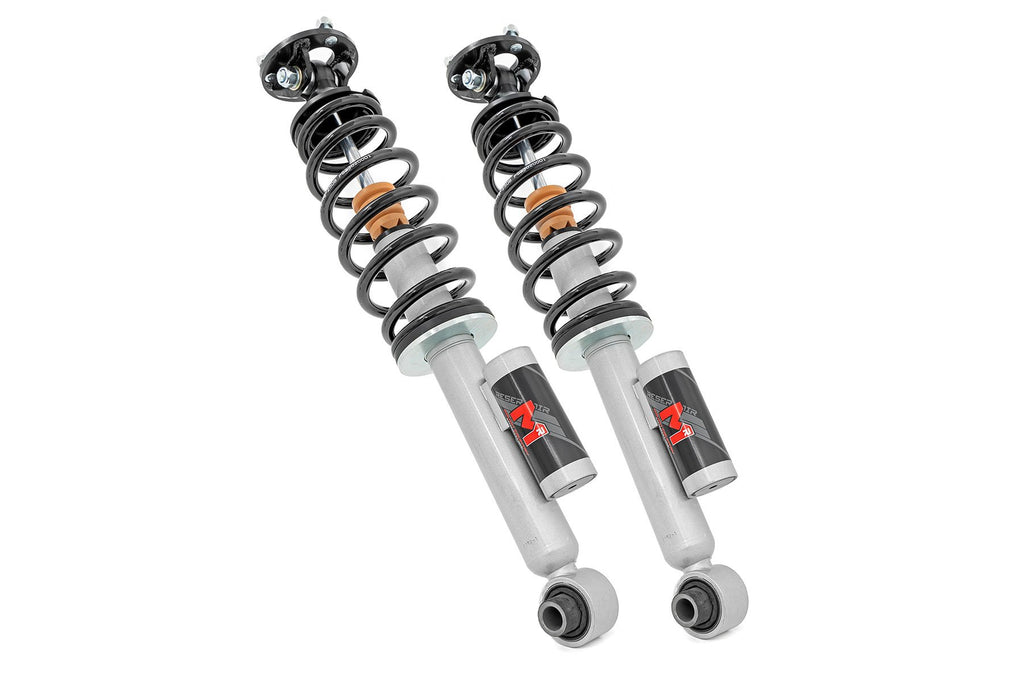 Rough Country - M1R Resi Loaded Strut Pair - 2 Inch - Rear - Ford Bronco (2021-2023) - 694043