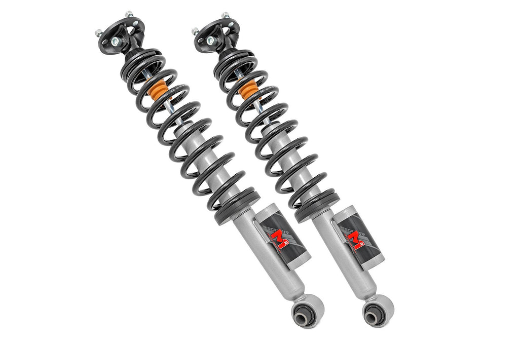 Rough Country - M1R Resi Loaded Strut Pair - 5 Inch - Rear - Ford Bronco (2021-2023) - 694045