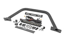 Load image into Gallery viewer, Safari Bar - 12 In. LED Light Bar - Black - DRL - Single Row - OE Modular Steel - Ford Bronco (21-23)