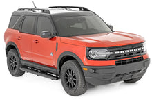 Load image into Gallery viewer, Rough Country Oval Nerf Steps - Black - Ford Bronco Sport 4WD (2021-2023)