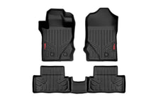 Load image into Gallery viewer, Rough Country Floor Mats - Front &amp; Rear - Ford Bronco (2 Door) 4WD (2021-2023)