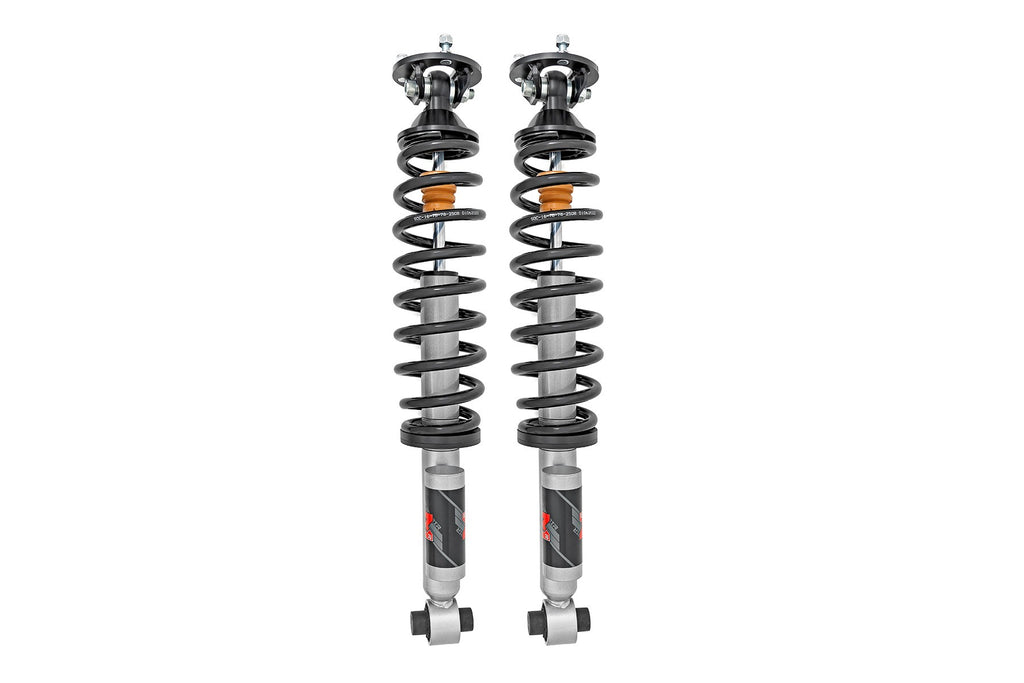 Rough Country - M1R Resi Loaded Strut Pair - 7 Inch - Rear - Ford Bronco (2021-2023) - 694053
