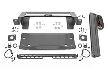 Load image into Gallery viewer, High Winch Mount - All Models - 20 Inch Black Single Row LED - Ford Bronco (21-23)
