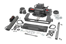 Load image into Gallery viewer, High Winch Mount - All Models - 9500S - 20 Inch Black Single Row LED - Ford Bronco (21-23)