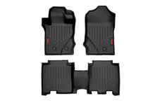 Load image into Gallery viewer, Rough Country Floor Mats - Front &amp; Rear - Ford Bronco 4WD (2021-2023)
