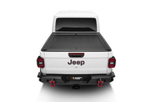Load image into Gallery viewer, Rugged Ridge Jeep Gladiator w/Trail Rail Sys Armis Tonneau Cover w/Max Track - Tex. Blk