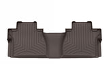 WeatherTech 14-21 Toyota Tundra DC w/Carpeted Floors Rear FloorLiner HP - Cocoa