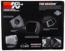 Load image into Gallery viewer, K&amp;N Street Metal Intake System for Harley Davidson Softail/Dyna - Shaker Black