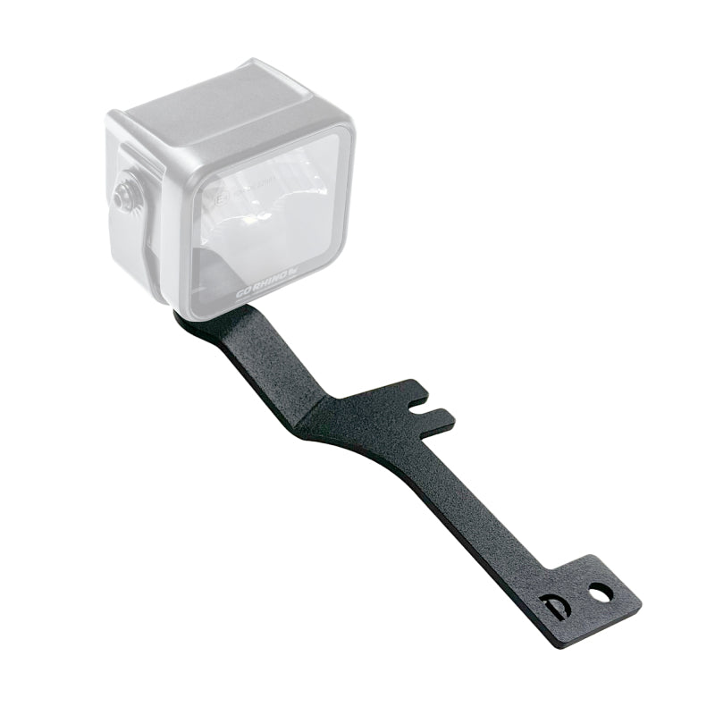 Go Rhino Chevrolet Silverado 1500 XE Hood Hinge Cube Light Mount
