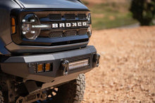 Load image into Gallery viewer, DV8 Offroad 2021+ Ford Bronco Front Bumper V2 - OE Plus Series (Works w/o ACC Relocation)