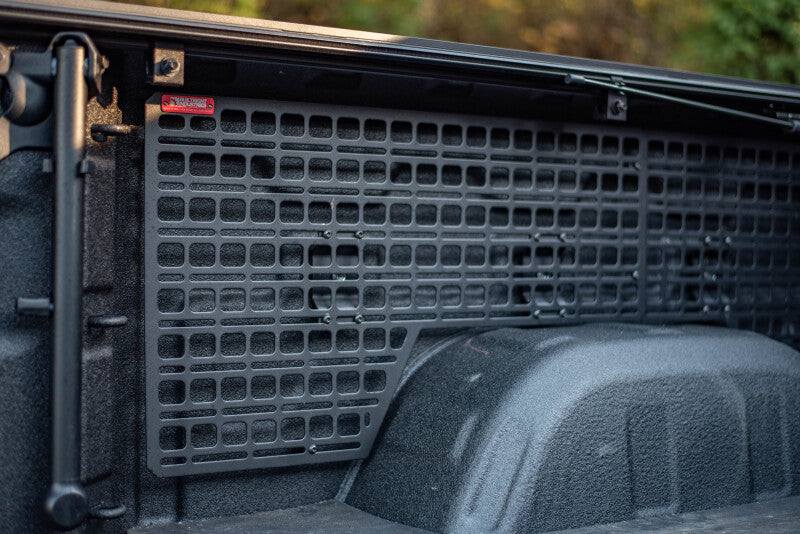 BuiltRight Industries 2019+ Chevy/GMC 1500 (Std/Short Bed) Bedside Rack System - Rear Drv/Pass Side