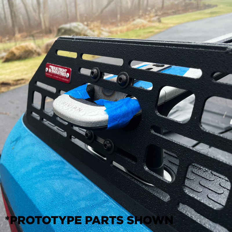 BuiltRight Industries 2022+ Rivian R1T Crossbar Mounted Molle Panel Kit