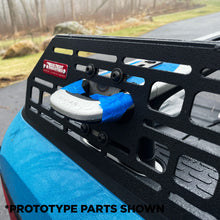 Load image into Gallery viewer, BuiltRight Industries 2022+ Rivian R1T Crossbar Mounted Molle Panel Kit