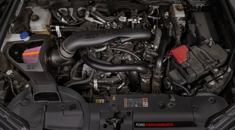 K&N 2024 Ford Ranger Raptor V6 3.0L NextGen Cold Air Intake – ESP Truck ...