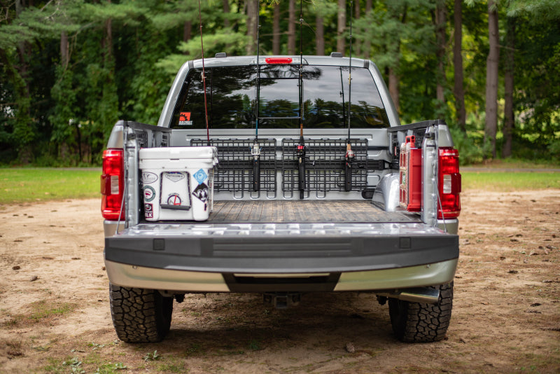 BuiltRight Industries 2022+ Toyota Tundra Bulkhead Accessory Rail System