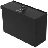 Tuffy Compact Lockbox W/ Keyed Lock