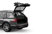 Load image into Gallery viewer, Thule OutWay Platform-Style Trunk Mount Bike Rack w/Raised Platform (Up to 2 Bikes) - Silver/Black