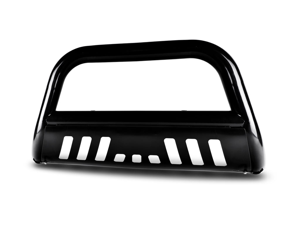 Armordillo 2011-2016 Dodge Durango  3in. Bull Bar Black Bull Guard - W/Skid Plate