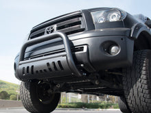 Load image into Gallery viewer, Armordillo 2006-2014 Honda Ridgeline 3in. Bull Bar Matte Black Bull Guard - W/Skid Plate