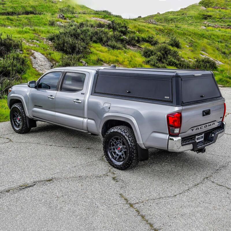 Westin 16-23 Toyota Tacoma 6ft. Bed Aluminum Bed Topper Black - BOX 1 & BOX 2 (COMPLETE KIT)