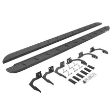 Load image into Gallery viewer, Go Rhino Ram 2500/3500HD Crew Cab 4DR RB10 Slim Running Boards Kit (w/Brackets) - Bedliner Ct