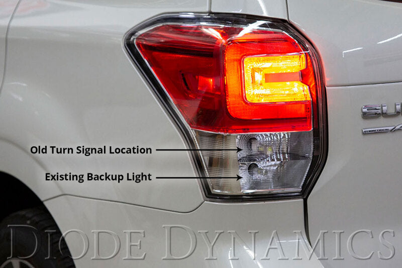 Diode Dynamics 17-18 Subaru Forester Premium (USDM) Tail as Turn +Backup Module Module Only