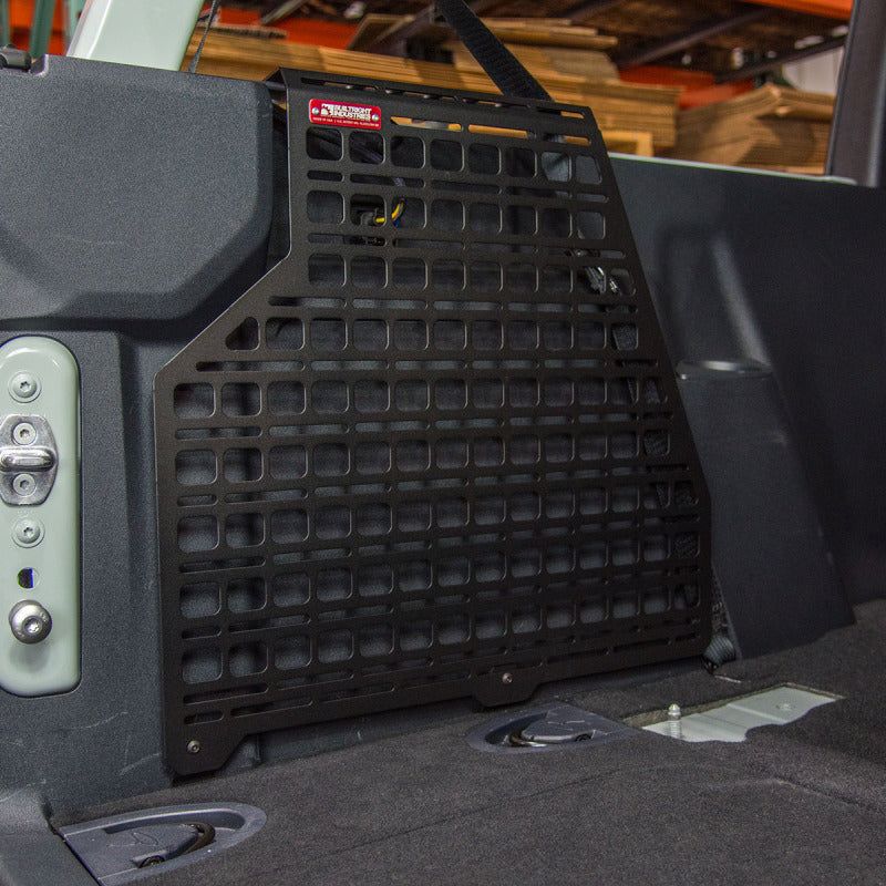 BuiltRight Industries 2021+ Ford Bronco 2dr MOLLE Compatible Cargo Panel - Full Kit