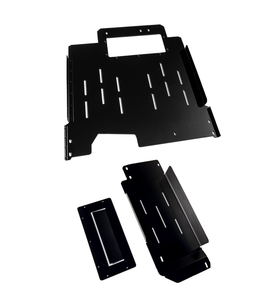 FSPE Chevrolet Silverado / GMC Sierra 1500 Catalytic Converter Guard Powder Coate (2007-2013)