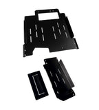 FSPE Chevrolet Silverado / GMC Sierra 1500 Catalytic Converter Guard Powder Coate (2007-2013)