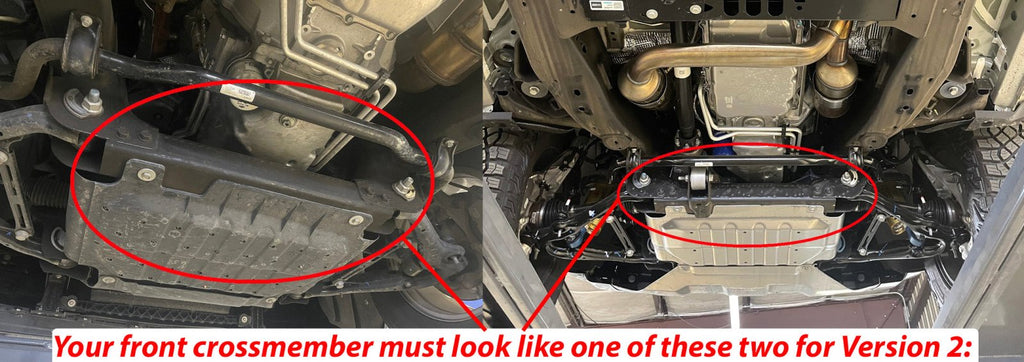 FSPE Chevrolet Silverado / GMC Sierra 1500 Catalytic Converter Guard (2019-2024) Version 2