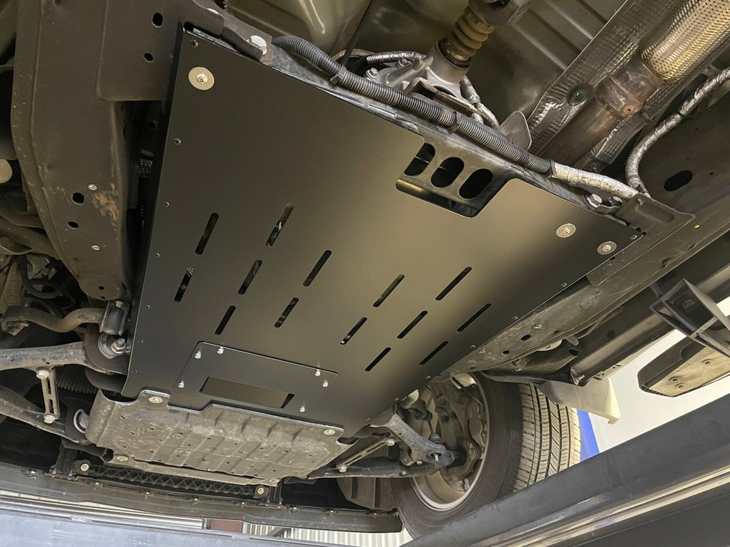 FSPE Chevrolet Silverado / GMC Sierra 1500 Catalytic Converter Guard (2019-2024) Version 2