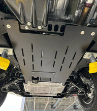 Load image into Gallery viewer, FSPE Chevrolet Silverado / GMC Sierra 1500 Catalytic Converter Guard (2019-2024) Version 2