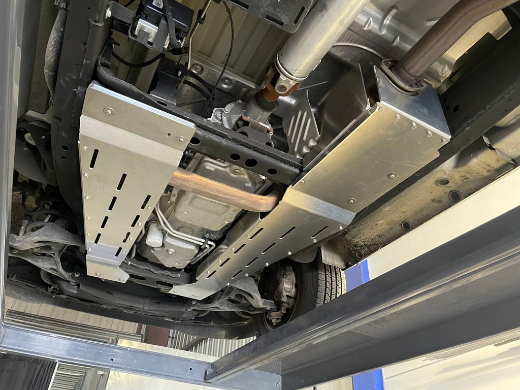 FSPE Chevrolet/GMC Express & Savana 2500/3500 Catalytic Converter Guard for 2021-2024