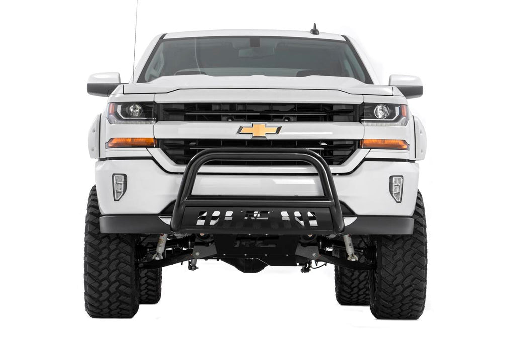 Rough Country Black Bull Bar - Chevy GMC 1500 Truck & SUV (07-20)