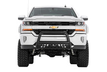 Load image into Gallery viewer, Rough Country Black Bull Bar - Chevy GMC 1500 Truck &amp; SUV (07-20)