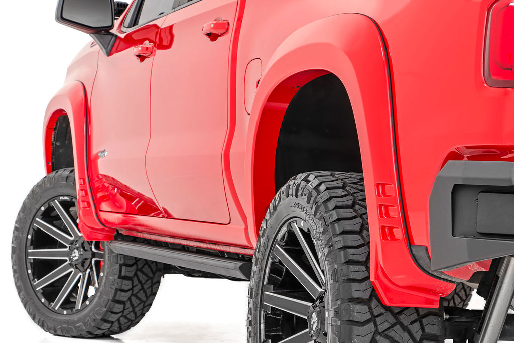 SF1 Fender Flares - GB8 Mosaic Black - Chevy Silverado 1500 (19-24)