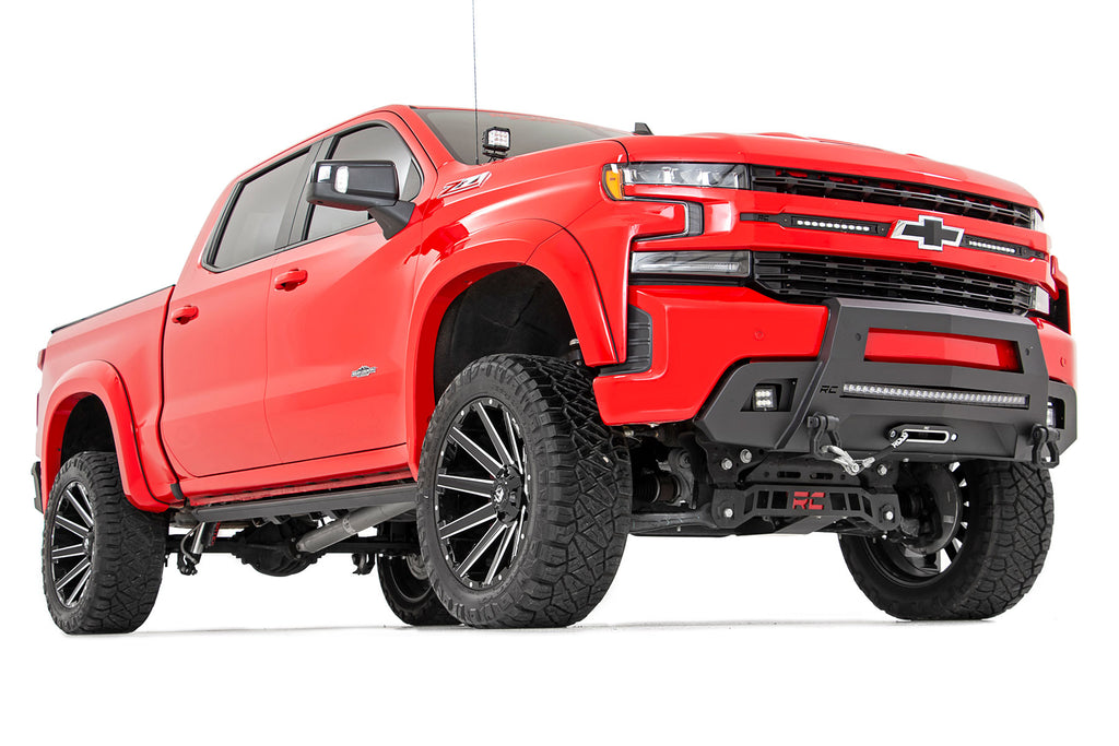 SF1 Fender Flares - GAN Silver Ice Metallic - Chevy Silverado 1500 (19-24)