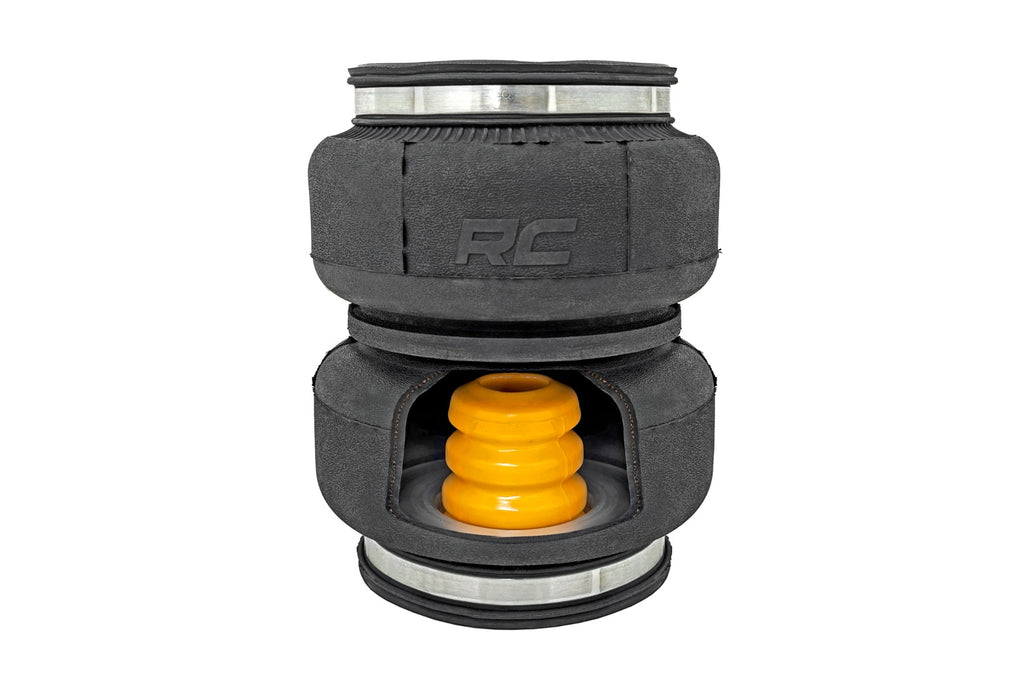 Air Spring Kit W Compressor - Wireless Controller - 3-5 Inch Lift Kit - Chevy GMC 2500HD 3500HD (20-