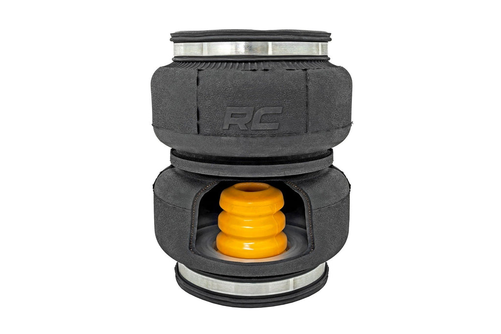 Air Spring Spacer Kit W Compressor - 5 In. Lift - Ram 2500 3500 4WD (14-22)