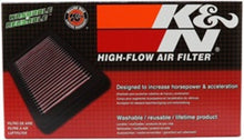 Load image into Gallery viewer, K&amp;N Kawasaki ZX6R/ZX6RR Ninja Replacement Air Filter