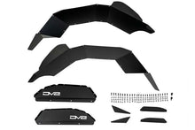 Load image into Gallery viewer, DV8 Offroad 20-24 Jeep Gladiator JT Rear Inner Fender Liners - Satin Black