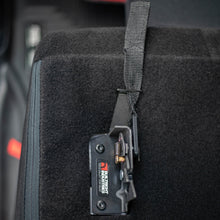 Load image into Gallery viewer, BuiltRight Industries 2015+ Ford F-150/250/350/Raptor Dash Mount &amp; Rear Seat Release - Blk
