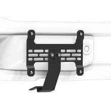 Load image into Gallery viewer, BuiltRight Industries 2021+ Ford Bronco (w/Std Plastic Bumper) License Plate Relocation Kit