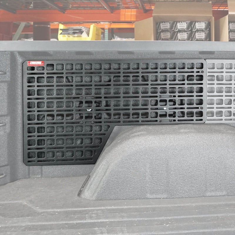 BuiltRight Industries 2019+ Chevy/GMC 1500 (Std/Short Bed) Bedside Rack System - Rear Drv/Pass Side