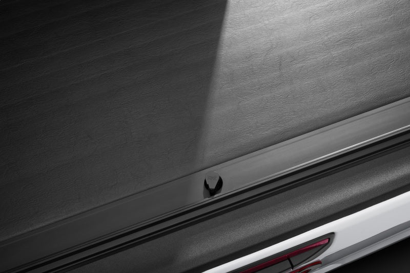 Rugged Ridge Jeep Gladiator w/Trail Rail Sys Armis Tonneau Cover w/Max Track - Tex. Blk