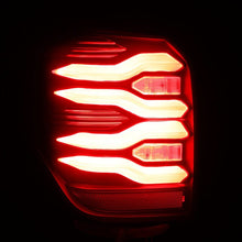 Load image into Gallery viewer, AlphaRex 10+ Toyota 4Runner LUXX LED Taillights Blk w/Activ Light/Seq Signal