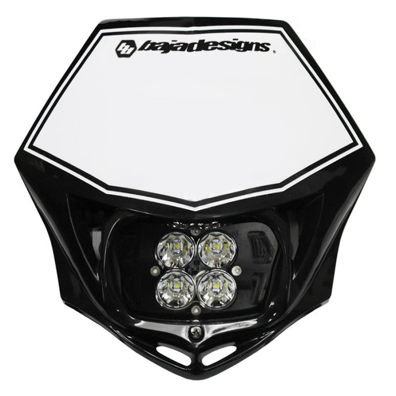 Baja Designs Motorcycle Race Light LED DC Black Squadron Sport