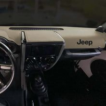 Load image into Gallery viewer, Covercraft 11-14 Jeep Wrangler (JK) w/o Light Sensor Limited Edition Custom Dash Cover w Jeep Logo